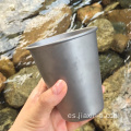 Tazas de cerveza de titanio OEM de taza de cerveza de 350 ml de metal